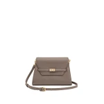 JW PEI Piper Pebbled Crossbody Bag in Taupe