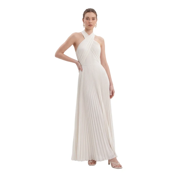 JW PEI Ivory maxi dress