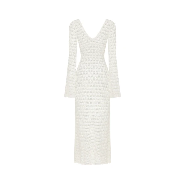 JW PEI White maxi dress