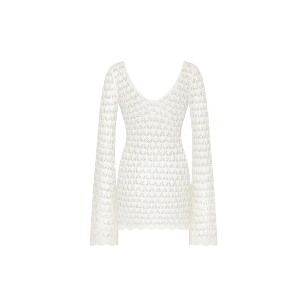 JW PEI White mini dress