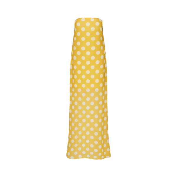 JW PEI Yellow maxi dress