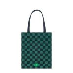 JW PEI Rayna Cloth Tote Bag in Jungle Green