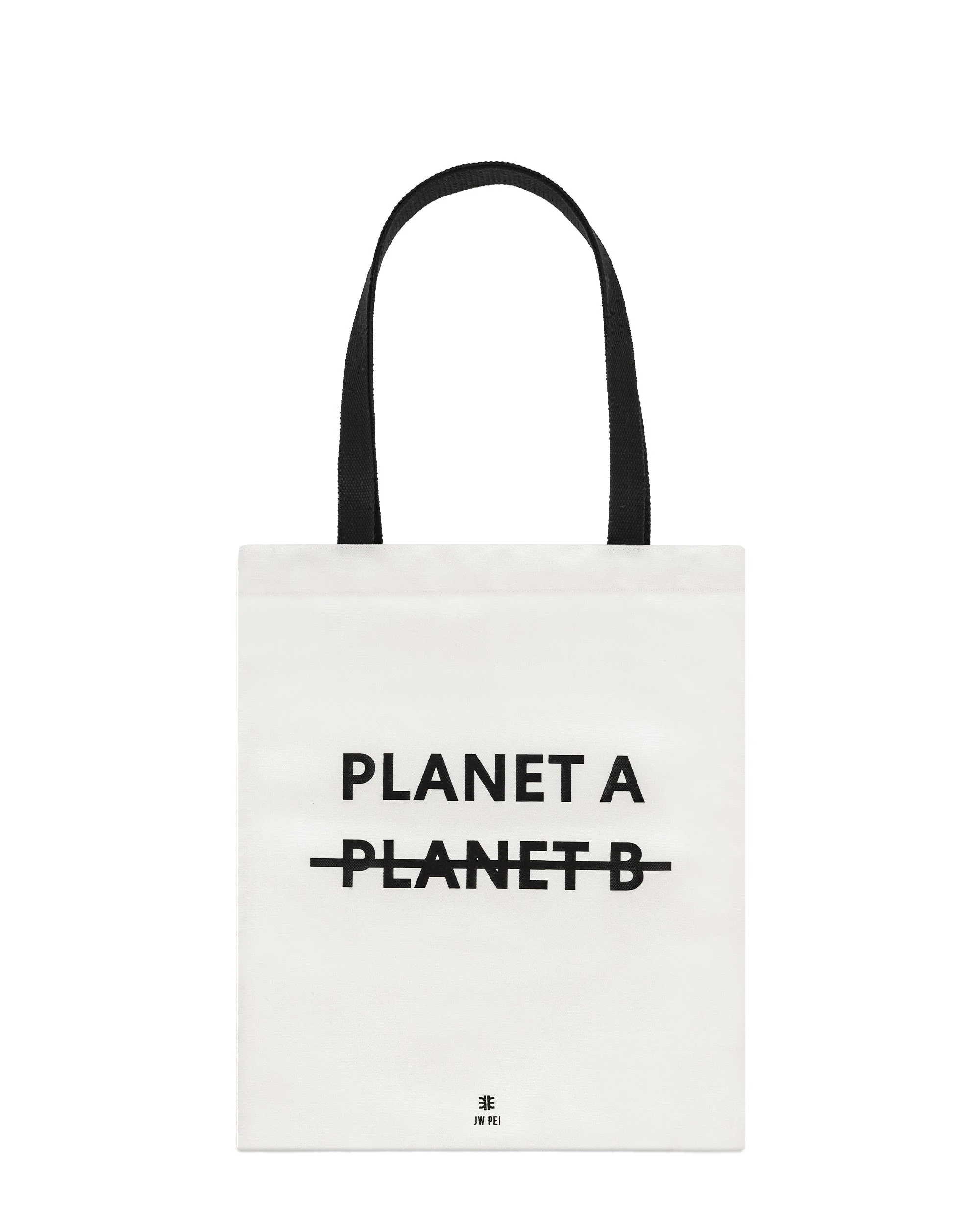 JW PEI Rayna Cloth Tote Bag in White | Totes & Top-Handle Bags | Luxury Shoes JW PEI Rayna Cloth Tote Bag in White