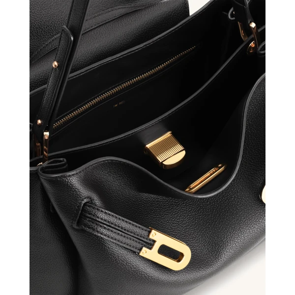 JW PEI Rhea shoulder bag interior and hardware