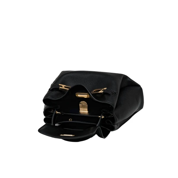 JW PEI Rhea shoulder bag interior and hardware