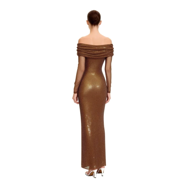 JW PEI Beige maxi dress