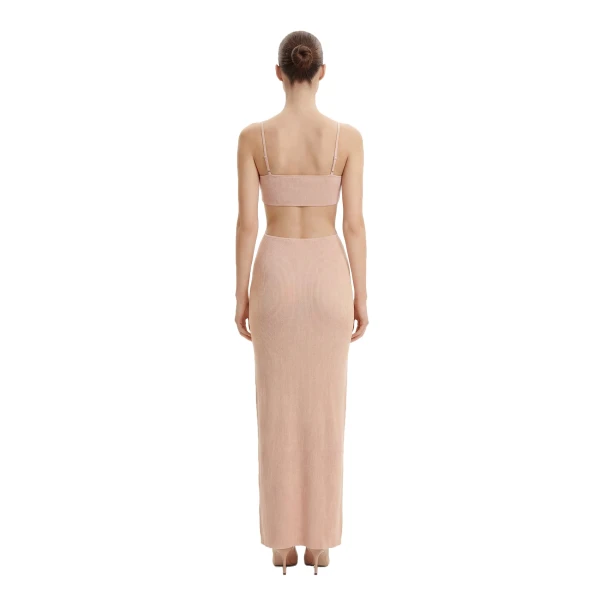 JW PEI Pink maxi dress