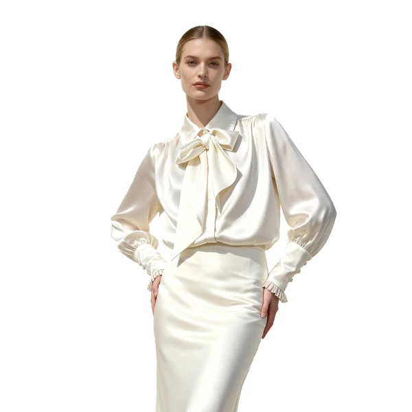 JW PEI White blouse