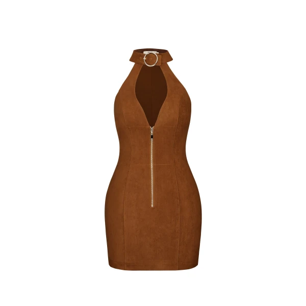 JW PEI Beige mini dress