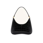JW PEI Ruby Shoulder Bag in Black Croc