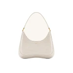 JW PEI Ruby Shoulder Bag in White Croc