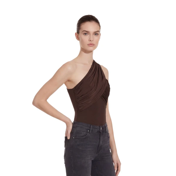 JW PEI Beige top