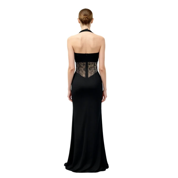 JW PEI Black maxi dress