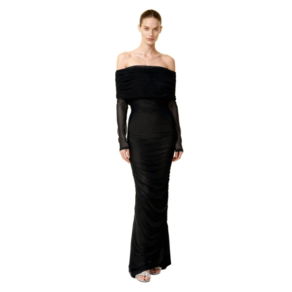 JW PEI Black maxi dress