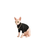 JW PEI Sadie Cat Clutch in Black/Pink