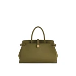 JW PEI Saige Faux Suede Tote Bag in Olive Green
