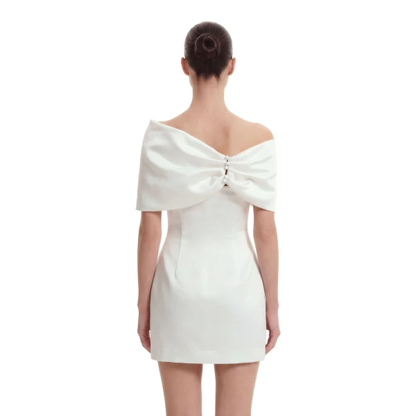 JW PEI White mini dress