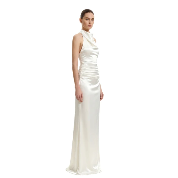 JW PEI White gown