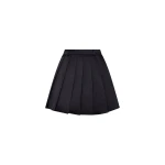 JW PEI Satin Pleated Mini Skirt