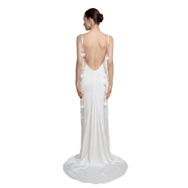 JW PEI White maxi dress
