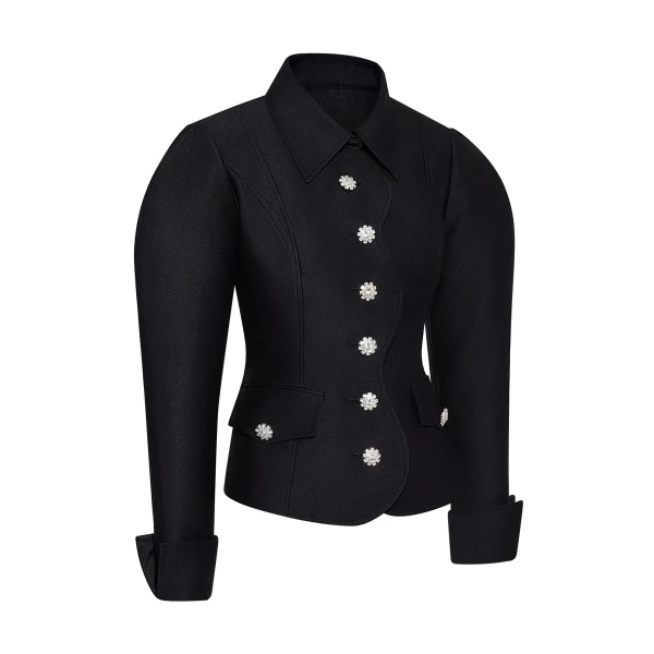 JW PEI Black blazer