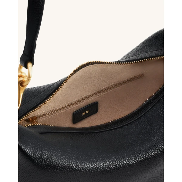 JW PEI Selia crossbody bag interior and hardware