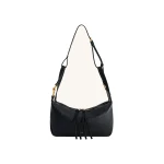 JW PEI Selia Soft-Grain Crossbody Bag in Black