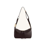 JW PEI Selia Soft-Grain Crossbody Bag in Dark Brown