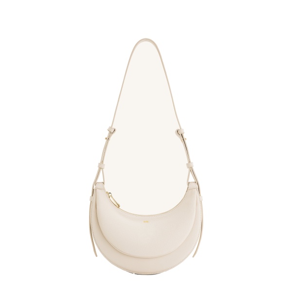 JW PEI Sharon Crossbody Bag in Off White