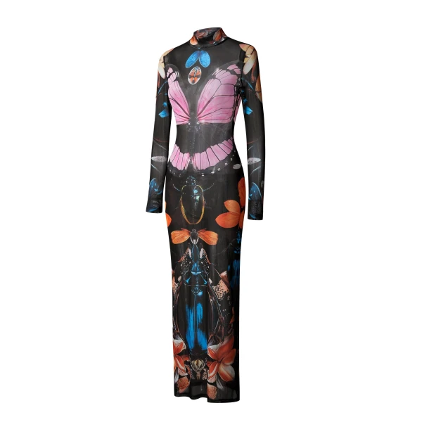 JW PEI Multicolour gown
