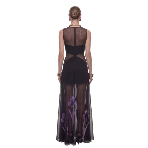 JW PEI Black maxi dress