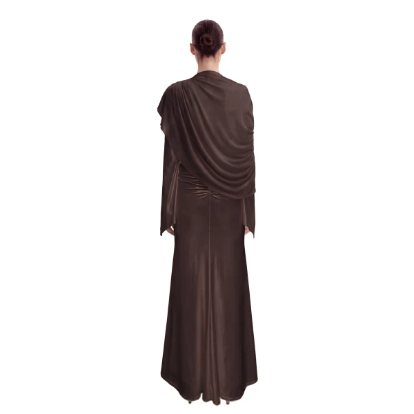 JW PEI Beige gown