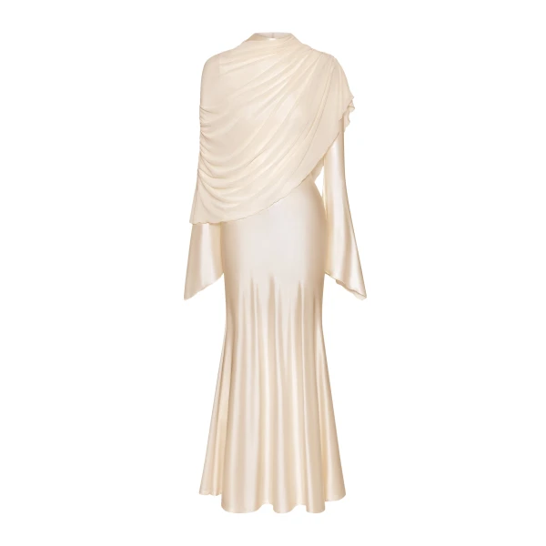 JW PEI Ivory gown