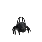 JW PEI Siena Spider Shaped Top Handle Bag in Black