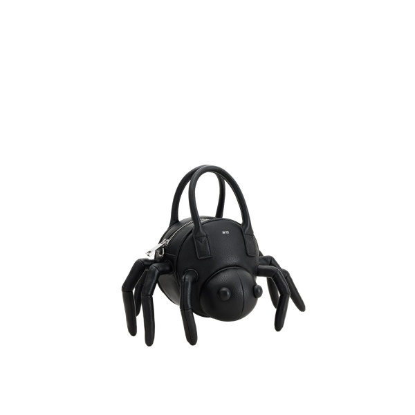 JW PEI Siena Spider Shaped Top Handle Bag in Black