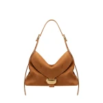 JW PEI Sienna Faux Suede Hobo Bag in Brown
