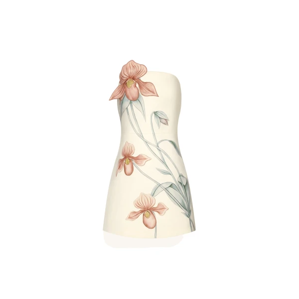 JW PEI Pink mini dress