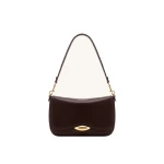 JW PEI Sofia Classic Flap Shoulder Bag in Dark Brown