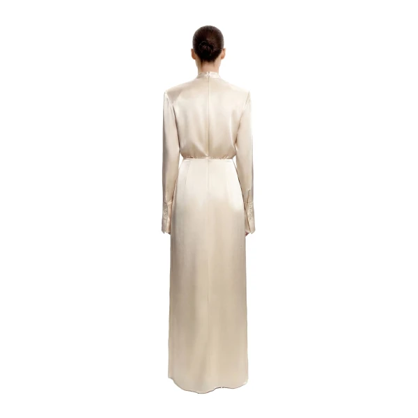 JW PEI Ivory maxi dress