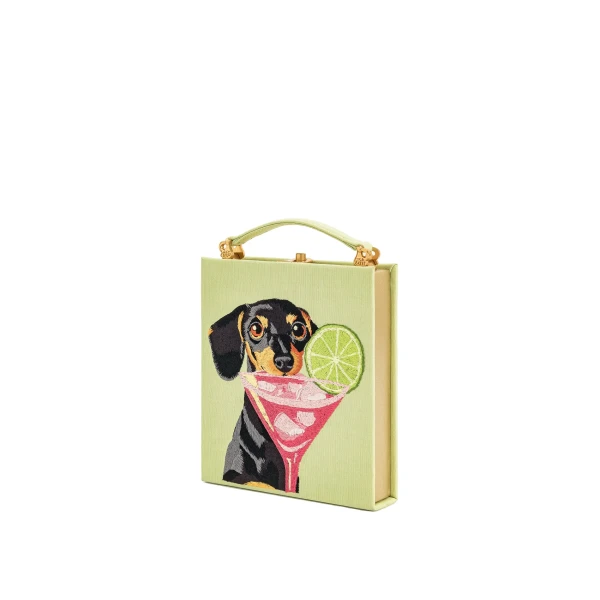 JW PEI Taya-Puppy clutch bag detail