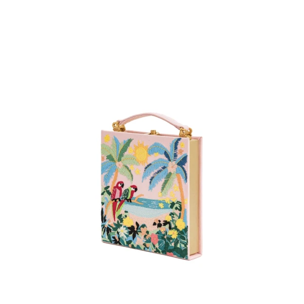 JW PEI Taya clutch bag alternate view