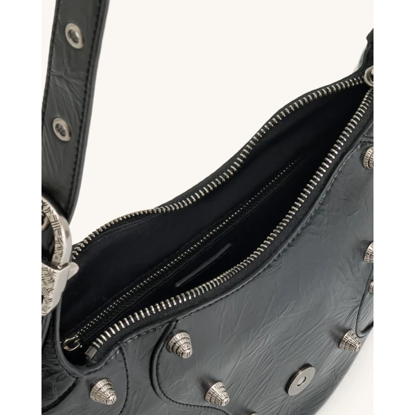 JW PEI Tessa shoulder bag interior and hardware