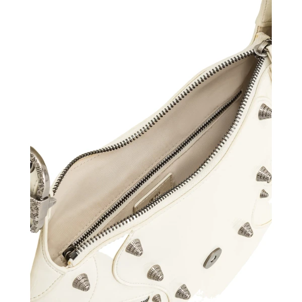 JW PEI Tessa shoulder bag interior and hardware