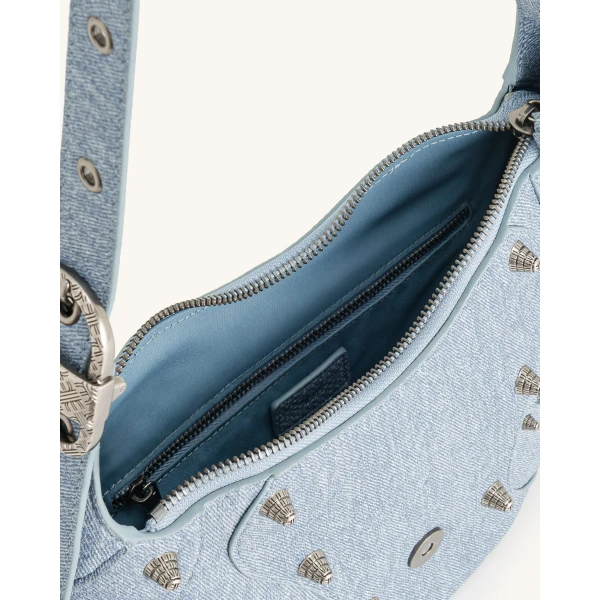 JW PEI Tessa shoulder bag interior and hardware