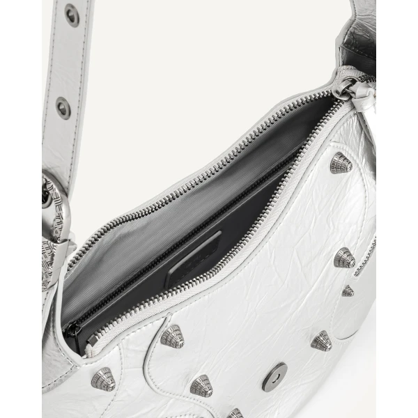 JW PEI Tessa shoulder bag interior and hardware