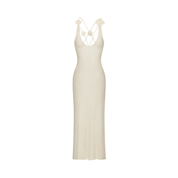 JW PEI Ivory maxi dress