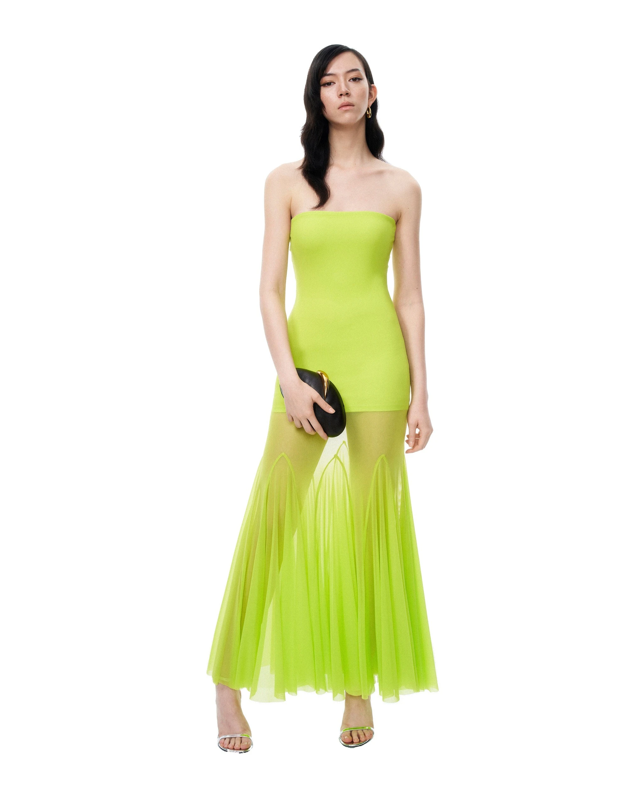 JW PEI dress | Los Angeles Vegan Fashion Dresses | Luxury Shoes JW PEI Thalassa Mesh Dress