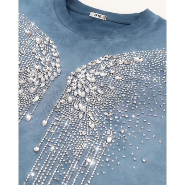 JW PEI Blue tee