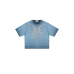 JW PEI The Angelic Dripping Crystal Wings Tee