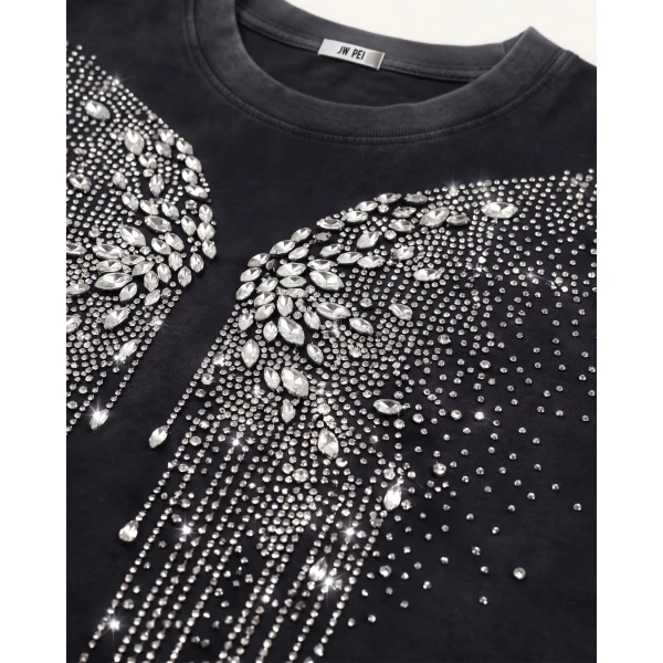 JW PEI Black tee